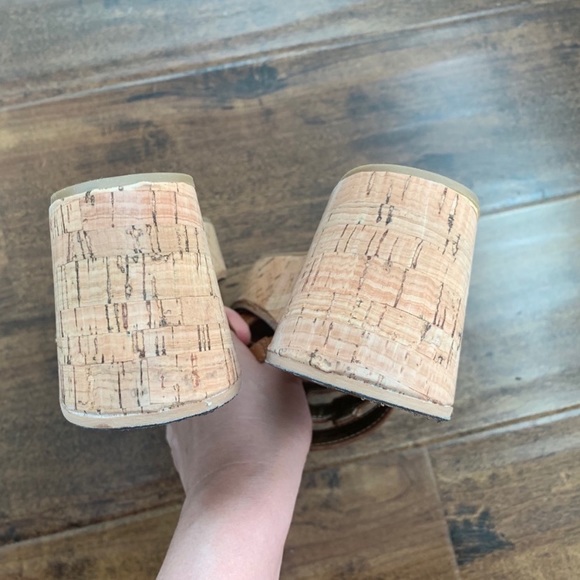 Sam Edelman Regis Platform Wedge size 7.5 - Picture 5 of 6